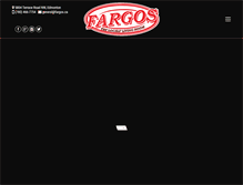 Tablet Screenshot of fargos.ca